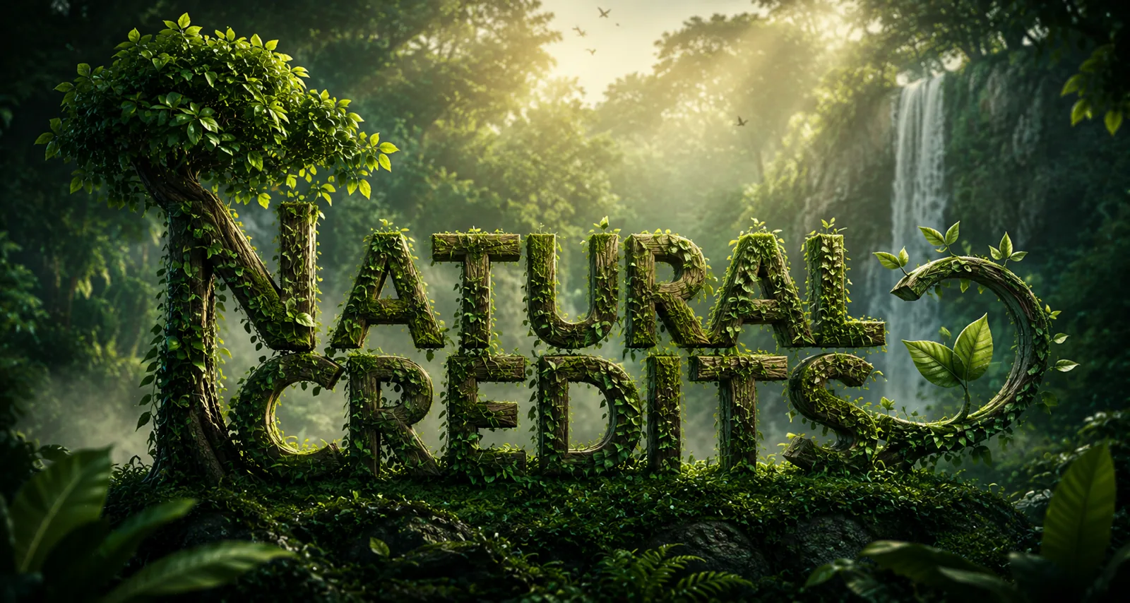 Natural Credits — independent carbon credit consulting company set in a living rainforest